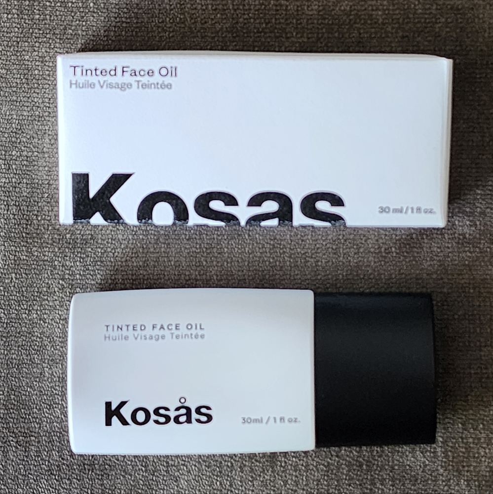 Kosas Tinted Face OilTone 3 Fair with Cool undertones 30 ml NEW